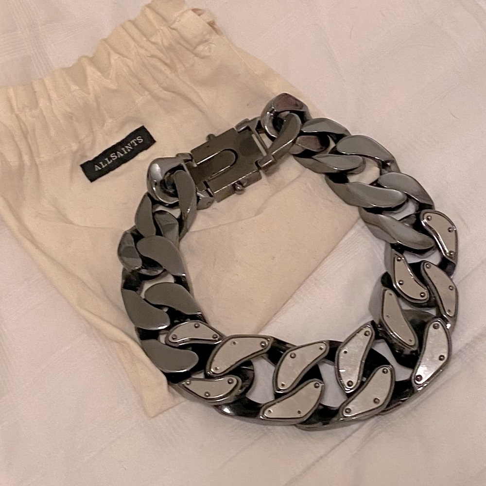 All Saints chain necklace